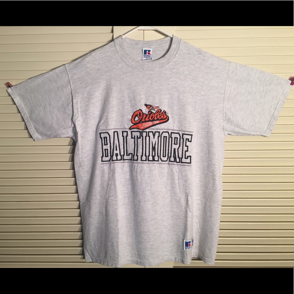 Russell Athletic Baltimore Orioles T-Shirt Men XL